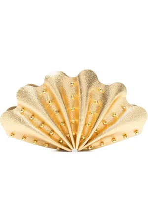 VANINA Mini Coquillage des Sables clutch bag