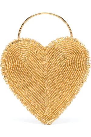 VANINA Reine De Coeur clutch bag