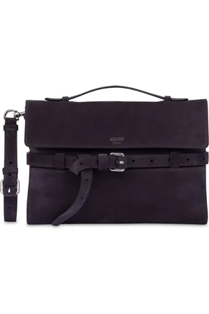 Moschino Logo-debossed tote bag