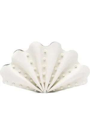VANINA Coquillage des Sables clutch bag