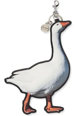 Moschino Goose motif pouch