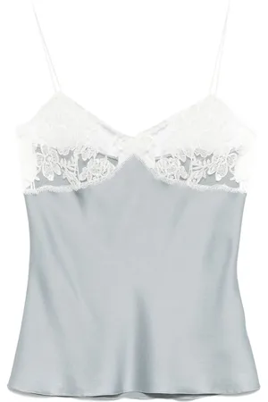 Chloé Lace-panel top