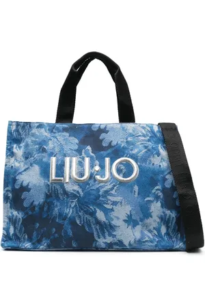 Liu Jo Printed denim tote bag