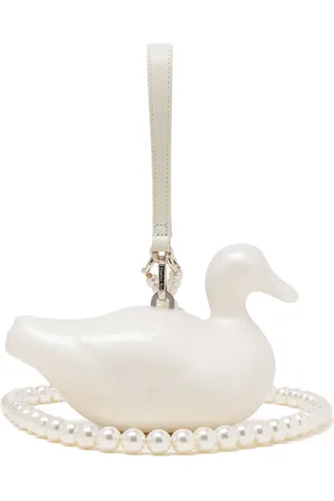 Simone Rocha Duck clutch bag