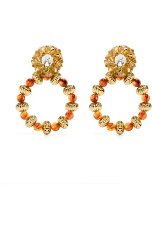 VANINA Terre Brune clip-on earrings