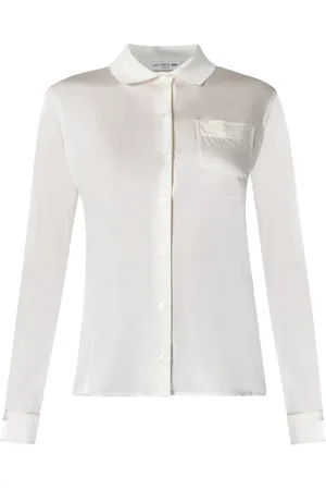 Lacoste Ribbed-collar shirt