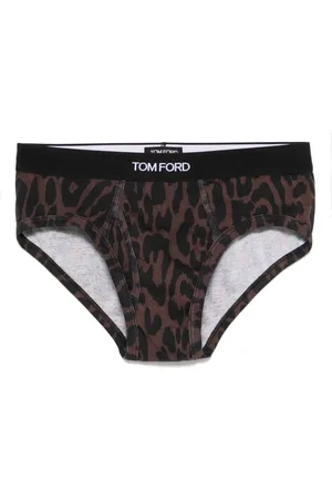 Tom Ford Cheetah-print boxers