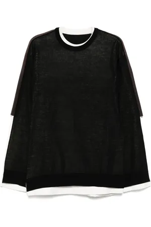 CROQUIS Panelled shirt