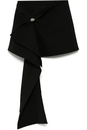 JNBY Asymmetric waist skirt