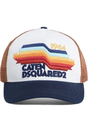 Dsquared2 Embroidered logo baseball cap