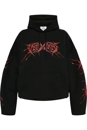Vetements Logo-print hoodie