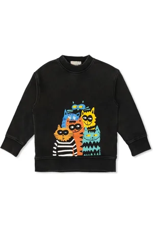 Stella McCartney Cats-graphic sweatshirt