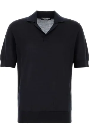 Dolce & Gabbana Silk polo shirt
