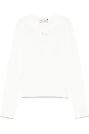 Twin-Set Ribbed T-shirt