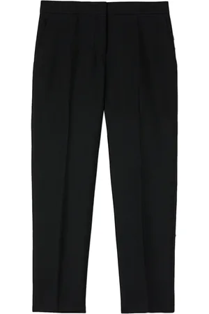 Jil Sander High-rise straight-leg trousers