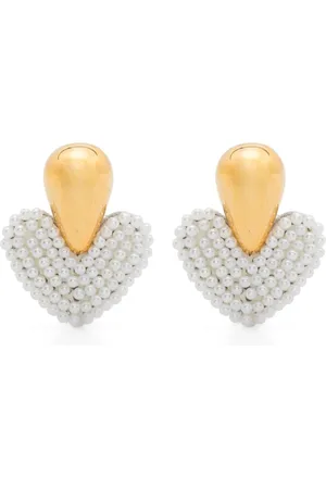 VANINA Coeur Tombants earrings