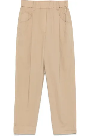 Brunello Cucinelli Cotton trousers