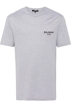 Balmain Embroidered logo T-shirt