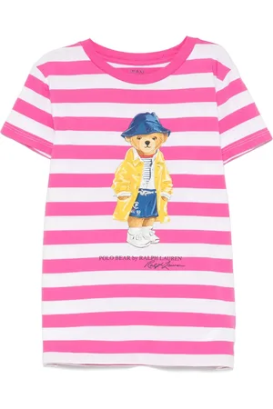 Ralph Lauren Polo Bear-print T-shirt