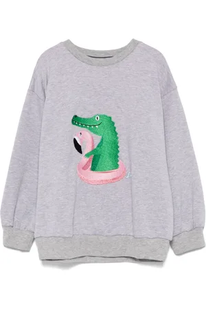 Wauw Capow by Bangbang Later Gator sweatshirt