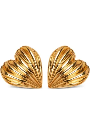 Jennifer Behr Libi heart-shaped earrings