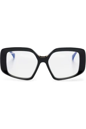 Max Mara Oversize-frame glasses