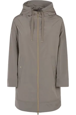 HERNO Hooded raincoat