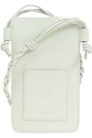 Jil Sander Logo-stamp phone bag