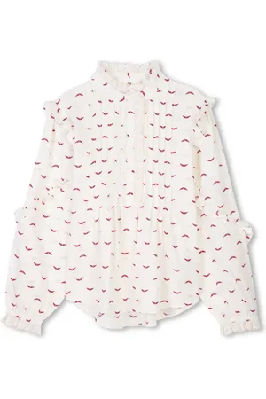 Zadig & Voltaire Logo-print blouse