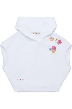 Marni Floral-print hoodie