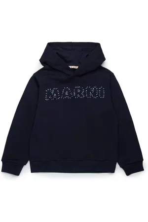 Marni Logo-appliqu?? hoodie
