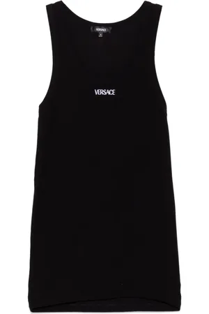 VERSACE Ribbed tank top