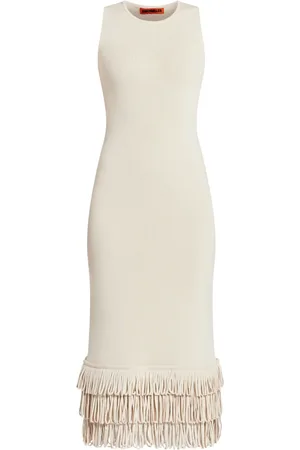 SIMON MILLER Albers midi dress
