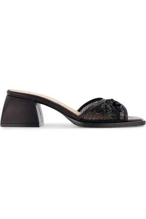 NODALETO Bulla 50mm leather mules