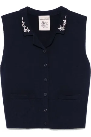SEMICOUTURE Hester waistcoat