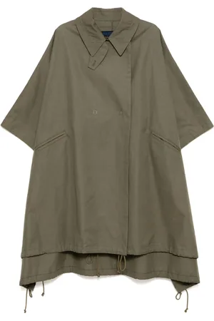 YOHJI YAMAMOTO Button-up parka
