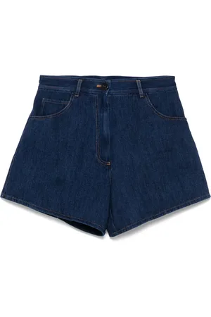 FORTE FORTE Denim mini shorts