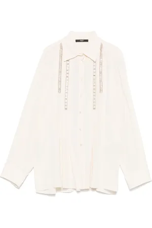 SEVENTY BY SERGIO TEGON Bead-embellished shirt