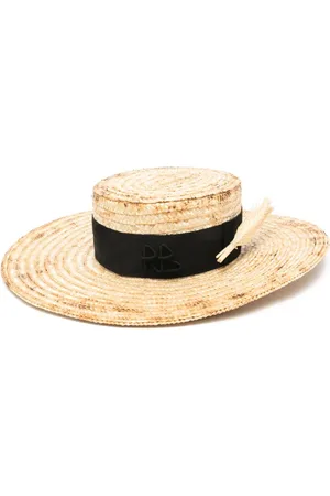 Ruslan Baginskiy Wheat-detail boater hat