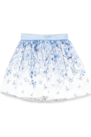MONNALISA Butterfly-print tutu
