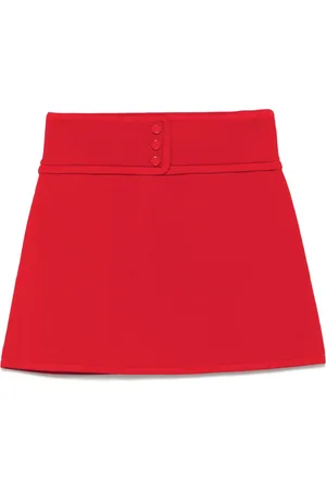 Sandro Knitted mini skirt