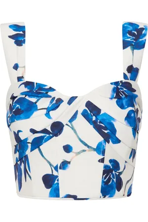Rebecca Vallance Floral-motif top