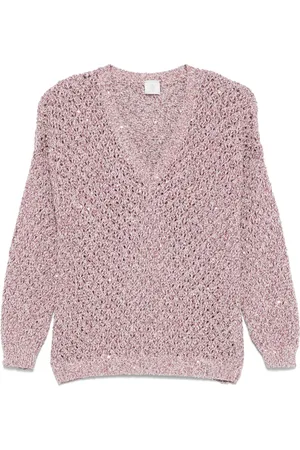 ELEVENTY Open-knit sweater
