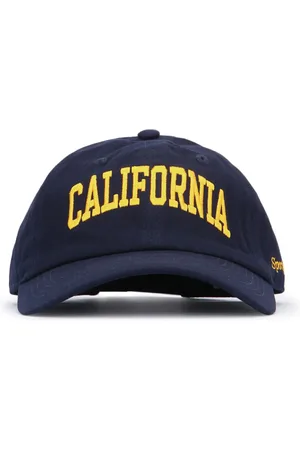 Sporty & Rich Embroidered cotton cap