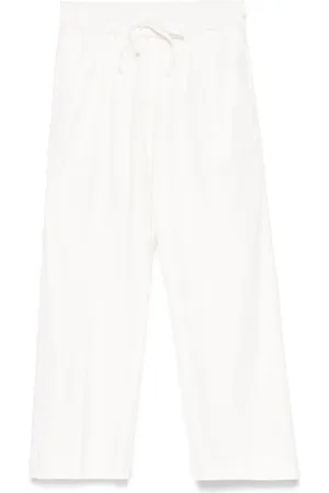 Paolo Pecora Drawstring trousers
