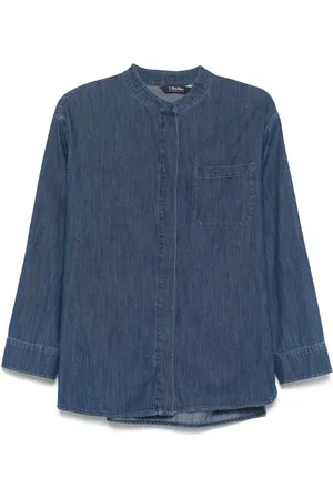 Max Mara Unito denim shirt