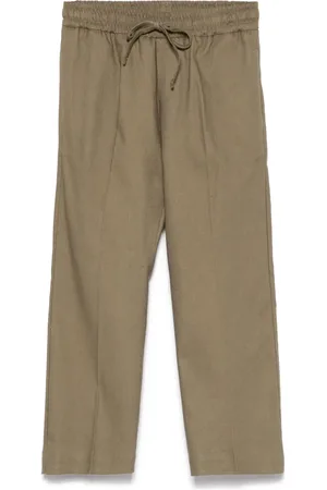 Paolo Pecora Drawstring trousers