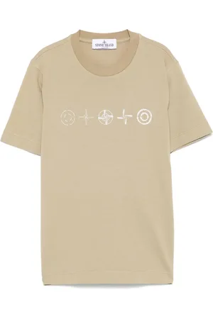 Stone Island Compass-print T-shirt