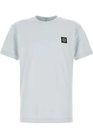 Stone Island Compass-patch cotton T-shirt