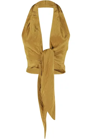 FEDERICA TOSI Halterneck tank top